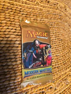 Magic The Gathering : Modern Masters 2017 (1) One Booster Pack, Brand New/sealed - Image 2