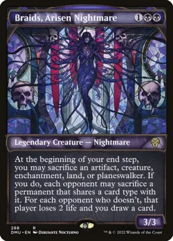 Braids, Arisen Nightmare (Showcase) Dominaria United Regular - Image 1
