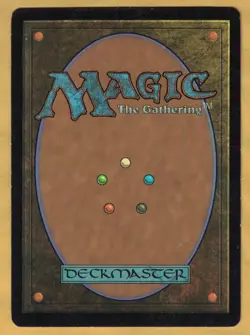 Dust Bowl (Mercadian Masques, Italian, Rare, 1999) MTG Foreign - Image 2