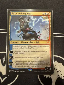 Ral, Crackling Wit Bloomburrow Regular - Image 1