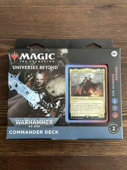 MTG: Universes Beyond Warhammer 40k The Ruinous Powers Commander Deck New/Sealed - Image 1