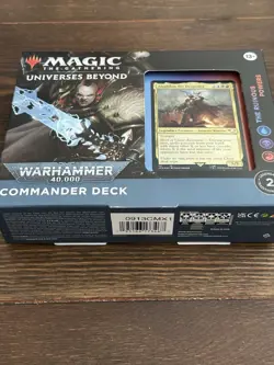 MTG: Universes Beyond Warhammer 40k The Ruinous Powers Commander Deck New/Sealed - Image 2