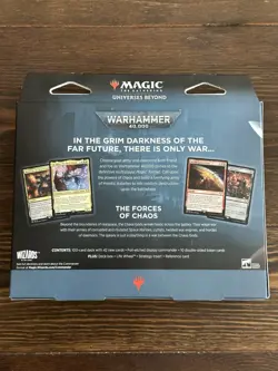 MTG: Universes Beyond Warhammer 40k The Ruinous Powers Commander Deck New/Sealed - Image 3