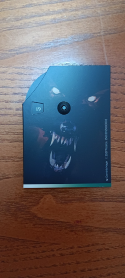 Innistrad: Midnight Hunt Commander Spin Down Life Counter Wheel 1-40 EDH MTG - Image 1