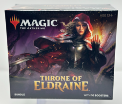 MTG - Magic The Gathering - Throne of Eldraine Bundle/Fat Pack - New Sealed! - Image 1