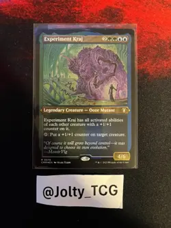 Experiment Kraj (Foil Etched) Commander Masters Foil - Image 1