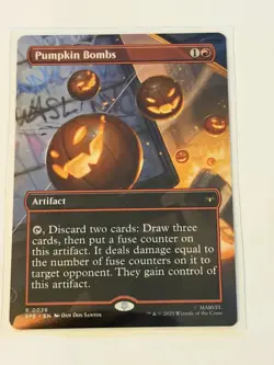 Pumpkin Bombs Borderless Marvel's Spider-Man Eternal 26 - Image 1
