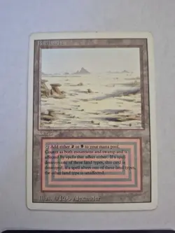 Badlands Revised Edition - English - LP - Magic The Gathering - - Image 2