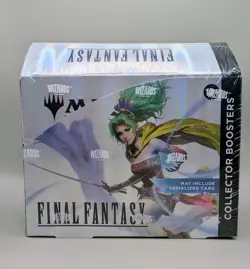 MTG Final Fantasy Collector Booster Box | English Language | Factory Sealed - Image 1
