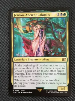 MTG - Jenova, Ancient Calamity 0228 Final Fantasy Non Foil NM - Image 1