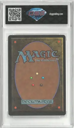 MTG 1994 Magic the Gathering Revised TROPICAL ISLAND 💎 DSG 9 Mint - Image 2