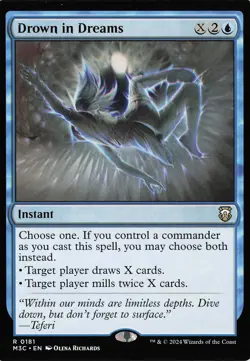 Drown in Dreams regular R - Commander: Modern Horizons 3 #181 MTG - Image 1