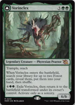 Vorinclex M March of the Machine 213 LP-NM MTG - Image 1