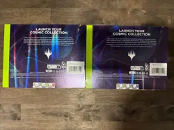 Magic The Gathering Edge of Eternities Collector Booster Omega Box x2 NEW - Image 2