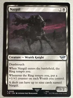 MTG / Nazgul / LTR / #338 / Regular / Uncommon / NM - Image 1