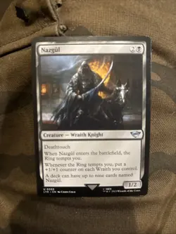 Nazgul (0333) The Lord Of The Rings MTG NM - Image 1