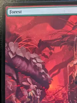 Forest (Autumn Full Art) 0280 BLB Land Bloomburrow Magic: The Gathering - Image 2