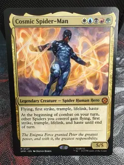 Cosmic Spider-Man Marvel's Spider-Man Regular - Image 1
