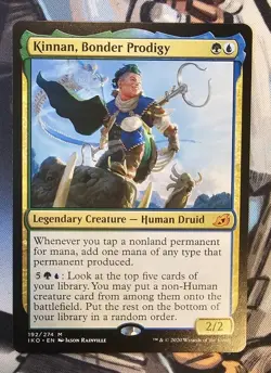Kinnan, Bonder Prodigy - Ikoria: Lair of Behemoths Magic The Gathering - Image 1
