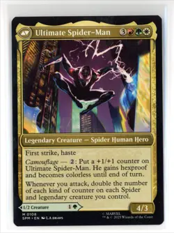 MtG SPM Miles Morales / Ultimate Spider-Man #108 Non-Foil - Image 2