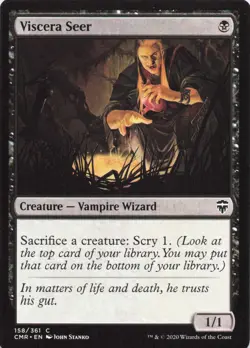 Viscera Seer C Commander Legends # 158 NM - Image 1
