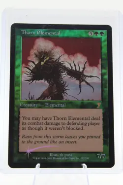 MTG - BUNDLE! Phyrexian Colossus & Thorn Elemental 7th Edition Foil - Plus Packs - Image 2