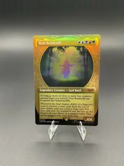 Tom Bombadil (Showcase) Universes Beyond: the Lord of the Rings Foil MTG 331 - Image 1