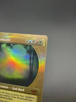 Tom Bombadil (Showcase) Universes Beyond: the Lord of the Rings Foil MTG 331 - Image 2