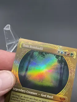 Tom Bombadil (Showcase) Universes Beyond: the Lord of the Rings Foil MTG 331 - Image 3