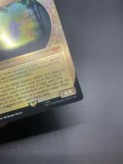 Tom Bombadil (Showcase) Universes Beyond: the Lord of the Rings Foil MTG 331 - Image 4