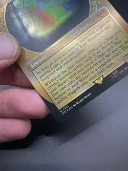 Tom Bombadil (Showcase) Universes Beyond: the Lord of the Rings Foil MTG 331 - Image 5