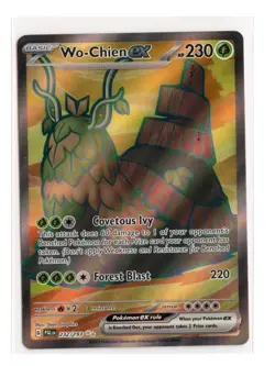 Wo-Chien ex 232/193 Ultra Rare Holo SV02: Paldea Evolved Pokemon TCG - Image 1