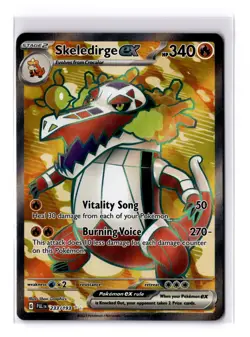 Skeledirge ex (Full Art) - 233/193 SV Paldea Evolved Ultra Rare - NM - POKEMON - Image 1