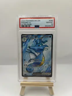 Pokemon!! Kingdra ex 080/064 Sv: Shrouded Fable Holo PSA 10 - Image 1