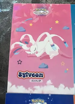 Pokemon Let's Go Eevee Database Peru Sleeping Set Eeveelutions Full Set US - Image 3