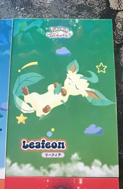 Pokemon Let's Go Eevee Database Peru Sleeping Set Eeveelutions Full Set US - Image 5