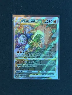 Pokemon Mewtwo VSTAR GG44/GG70 & Charizard VSTAR SWSH262 Full Art BONUS ART SLAB - Image 4
