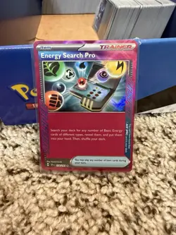 Energy Search Pro 176/191 - Surging Sparks - Pokemon TCG - ACE SPEC Rare - Image 1