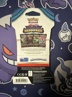 Pokemon Scarlet & Violet Twilight Masquerade Sleeved Booster Pack - Image 2