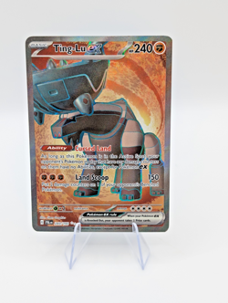 Ting-Lu EX 243/193 Paldea Evolved Full Art Ultra Rare Holo Pokemon TCG - Image 1