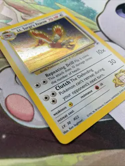 Lt. Surge's Fearow - 7/132 - Pokemon Gym Heroes Unlimited Holo Rare N-M SWIRL - Image 4