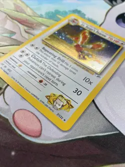 Lt. Surge's Fearow - 7/132 - Pokemon Gym Heroes Unlimited Holo Rare N-M SWIRL - Image 5