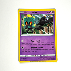 Marshadow Pokemon Promos 080/203 Holo Cosmos Holo Rare Pokemon TCG - Image 1