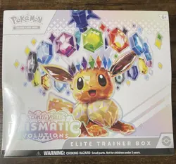 Pokemon Scarlet Violet Prismatic Evolutions Elite Trainer Box ETB New/Sealed✅ - Image 1
