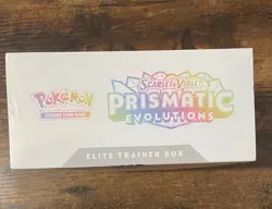 Pokemon Scarlet Violet Prismatic Evolutions Elite Trainer Box ETB New/Sealed✅ - Image 2