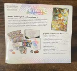 Pokemon Scarlet Violet Prismatic Evolutions Elite Trainer Box ETB New/Sealed✅ - Image 3