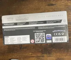 Pokemon Scarlet Violet Prismatic Evolutions Elite Trainer Box ETB New/Sealed✅ - Image 4