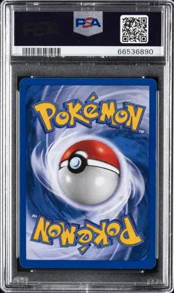 2001 POKEMON NEO REVELATION #66 SHINING MAGIKARP-HOLO PSA 8 - Image 2
