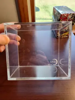Pokemon acrylic case For Booster Box - Image 2