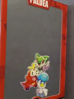 NON TCG Pokemon Elf Eif 3.0 Origin Collection Paldea Sprigatito Quaxly Mirror - Image 2